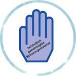 Logo Blaue Hand