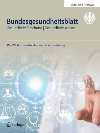 Titelbild Bundesgesundheitsblatt Band 67, Heft 2, Jahrgang 2024