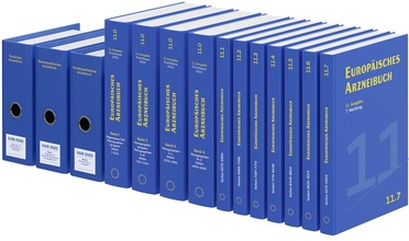 Europäisches Arzneibuch (Quelle: Deutscher Apotheker Verlag (DAV)) Europäisches Arzneibuch