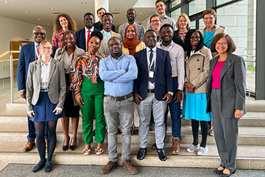 Biosimilar-Fellowship Gruppenfoto (Quelle: BfArM/Lilian Pfender) Biosimilar-Fellowship Gruppenfoto