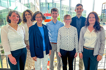 Das GHPP PharmTrain-Team des BfArM (Quelle: BfArM/PharmTrain) Das GHPP PharmTrain-Team des BfArM