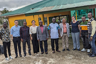 Das GHPP LabTrain Team mit Projektpartnern der LMHRA (Source: BfArM/LabTrain) Das GHPP LabTrain Team mit Projektpartnern der LMHRA