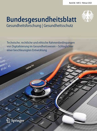 Titelbild Bundesgesundheitsblatt Band 66, Heft 2, Jahrgang 2023