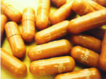 Original Sutent 50 mg Hartkapsel (Quelle: BfArM) Original Sutent 50 mg Hartkapsel