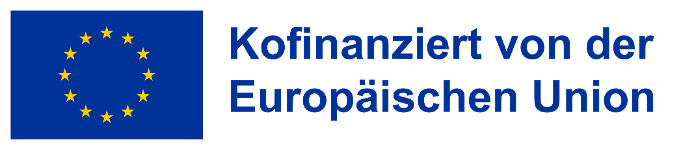 Logo Kofinanziert von der Europäischen Union (Quelle: Europäische Union) Logo Kofinanziert von der Europäischen Union