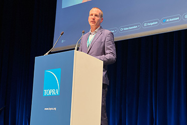 Dr. Martin Huber, BfArM (Quelle: TOPRA/BfArM/Lilian Pfender) Dr. Martin Huber, BfArM